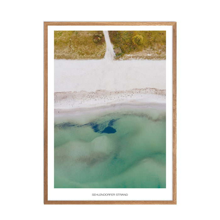 Sehlendorfer Strand Poster