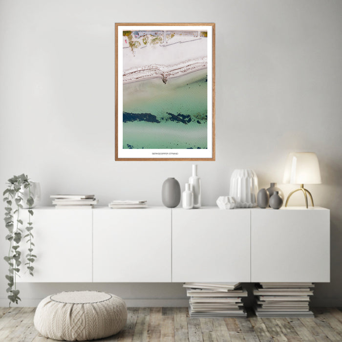 Sierksdorfer Strand Poster