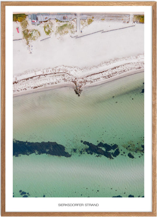 Sierksdorfer Strand Poster