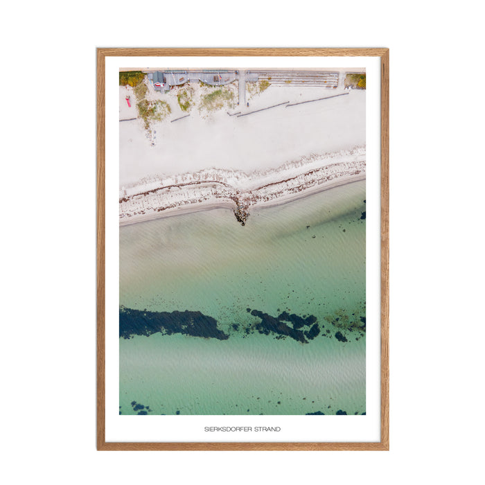 Sierksdorfer Strand Poster