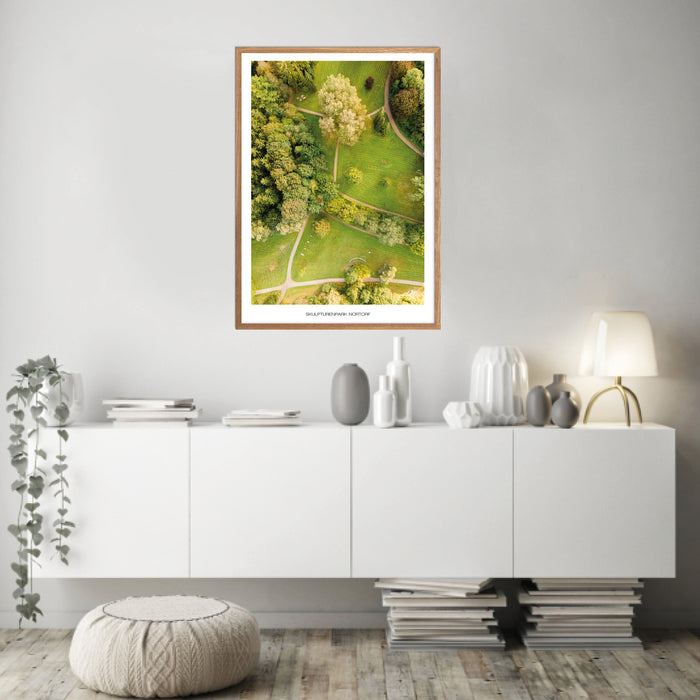 Skulpturenpark Nortorf Poster