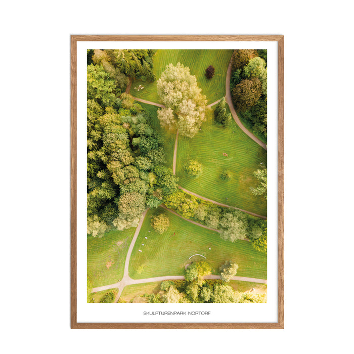 Skulpturenpark Nortorf Poster