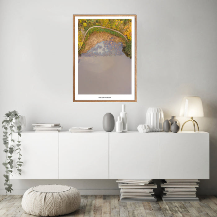 Sparkassenpark No. 1 (Bredsted) Poster