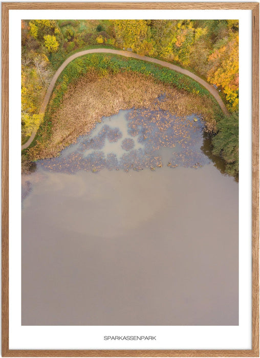 Sparkassenpark No. 1 (Bredsted) Poster