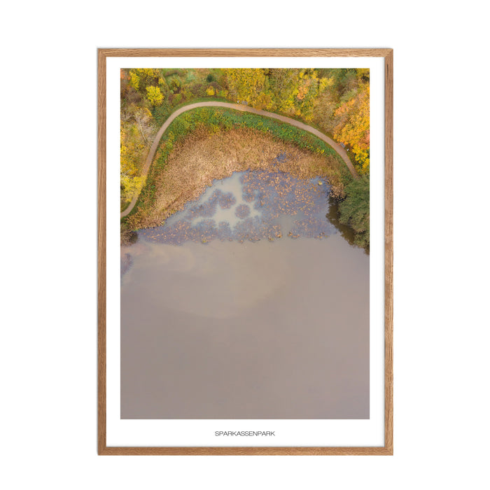 Sparkassenpark No. 1 (Bredsted) Poster