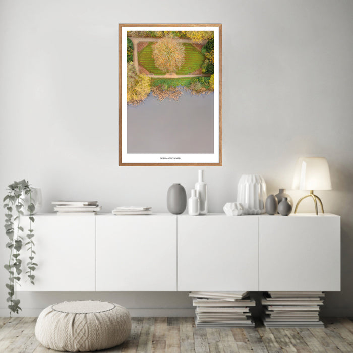 Sparkassenpark No. 2 (Bredsted) Poster