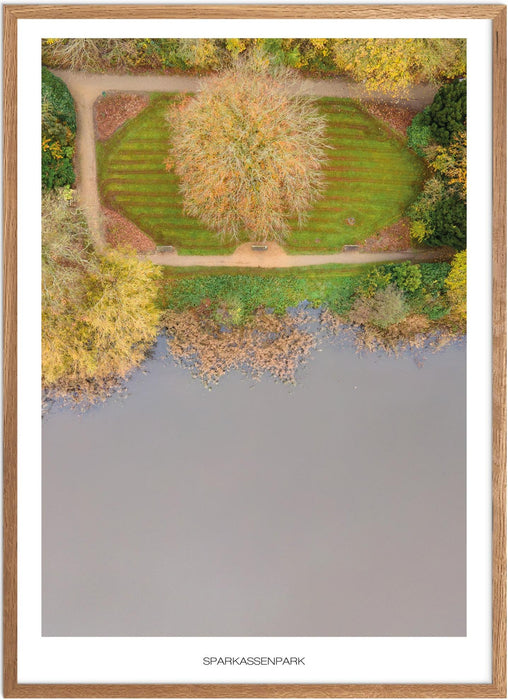 Sparkassenpark No. 2 (Bredsted) Poster