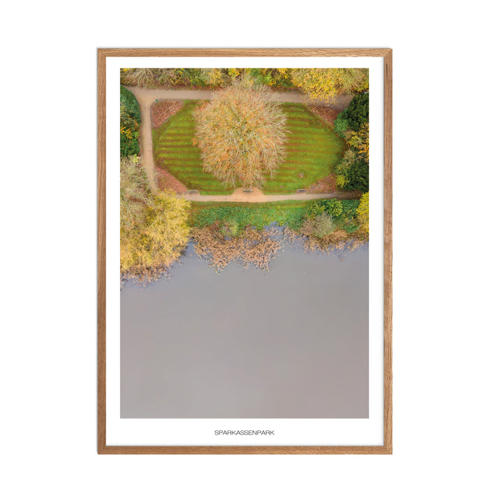 Sparkassenpark No. 2 (Bredsted) Poster
