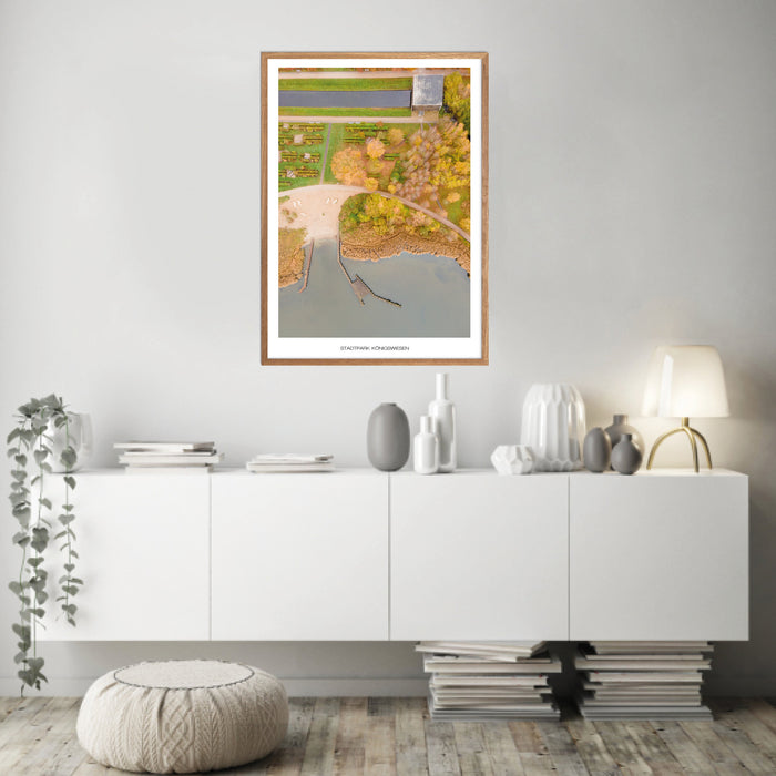 Stadtpark Königswiesen No. 1 Poster