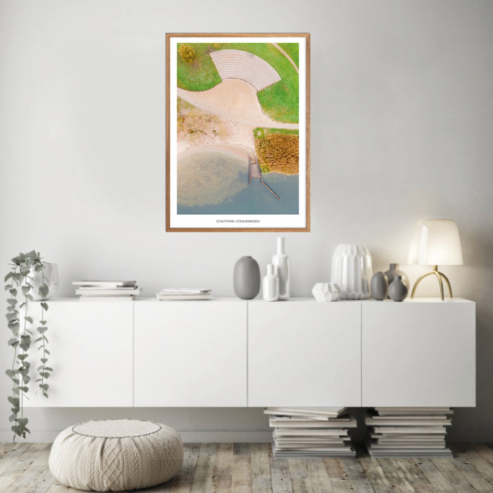 Stadtpark Königswiesen No. 2 Poster