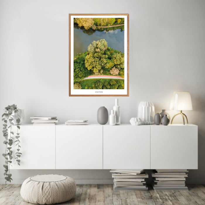 Stadtpark No. 1 (Rendsburg) Poster