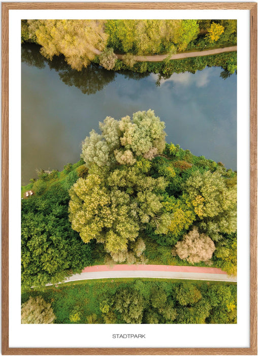 Stadtpark No. 1 (Rendsburg) Poster