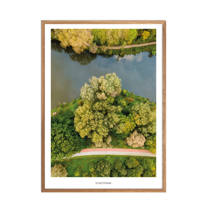 Stadtpark No. 1 (Rendsburg) Poster