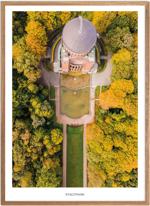 Stadtpark No. 1 Poster