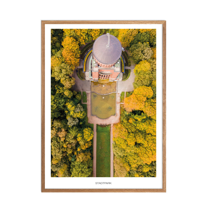 Stadtpark No. 1 Poster