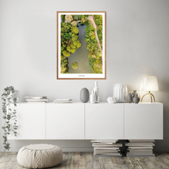 Stadtpark No. 2 (Rendsburg) Poster