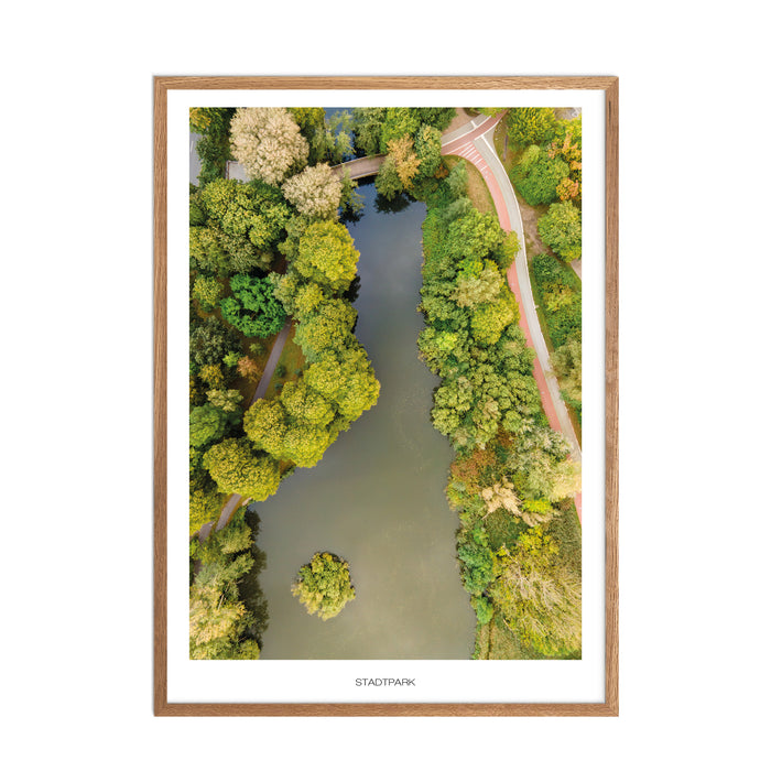 Stadtpark No. 2 (Rendsburg) Poster