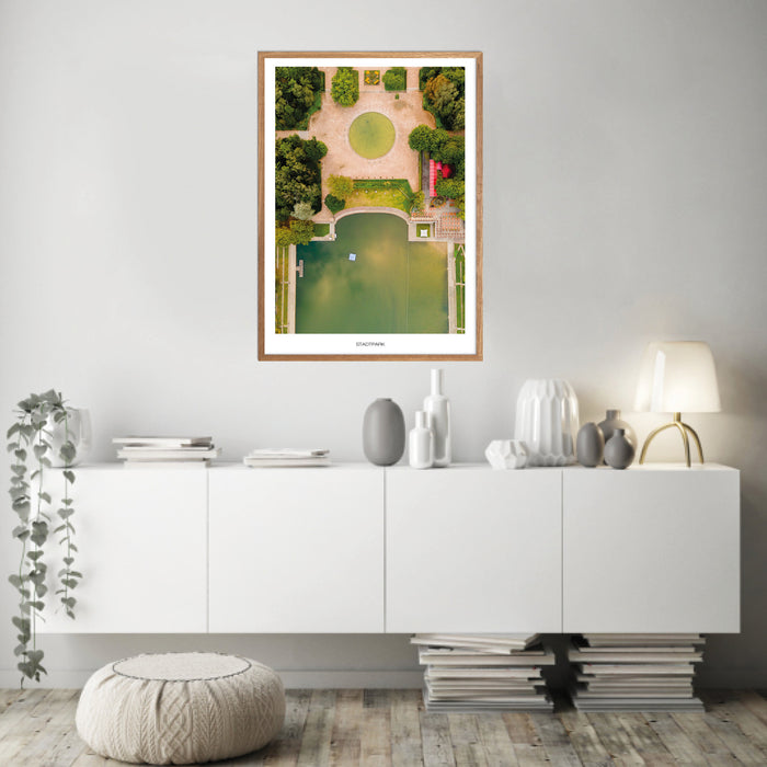 Stadtpark No. 2 Poster