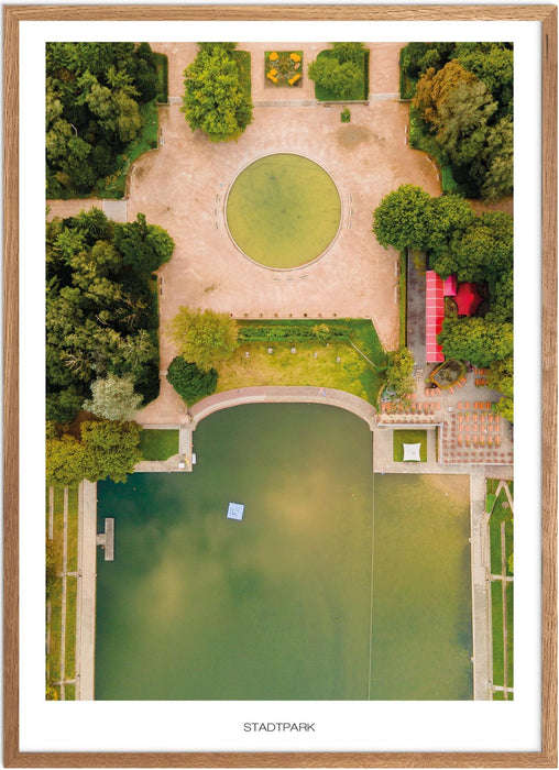 Stadtpark No. 2 Poster