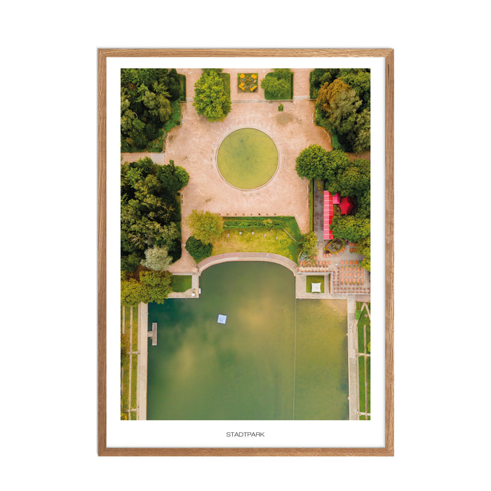 Stadtpark No. 2 Poster