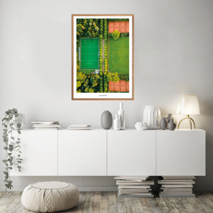 Stadtpark No. 3 Poster