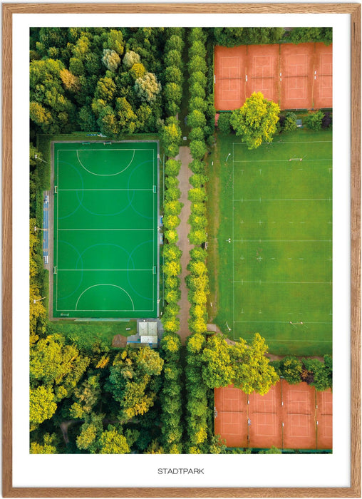 Stadtpark No. 3 Poster