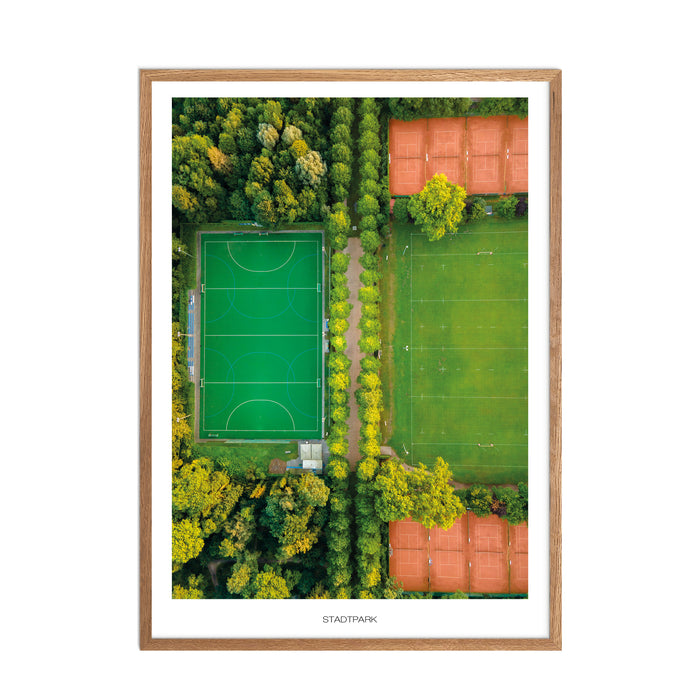 Stadtpark No. 3 Poster