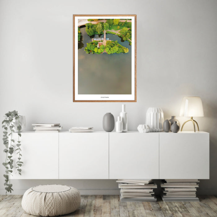 Stadtpark No. 4 Poster