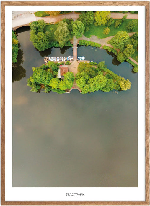 Stadtpark No. 4 Poster