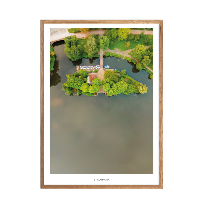 Stadtpark No. 4 Poster