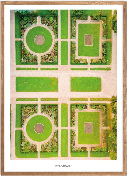 Stadtpark No. 5 Poster