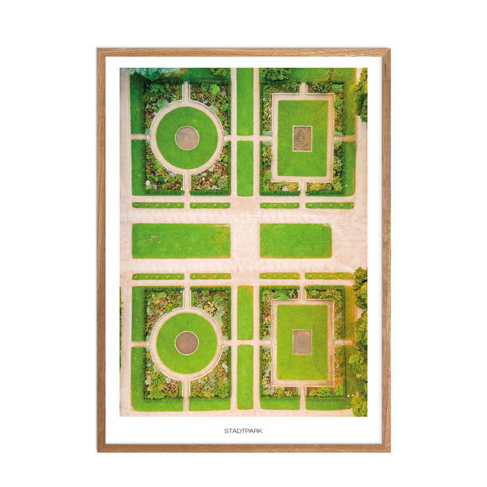 Stadtpark No. 5 Poster