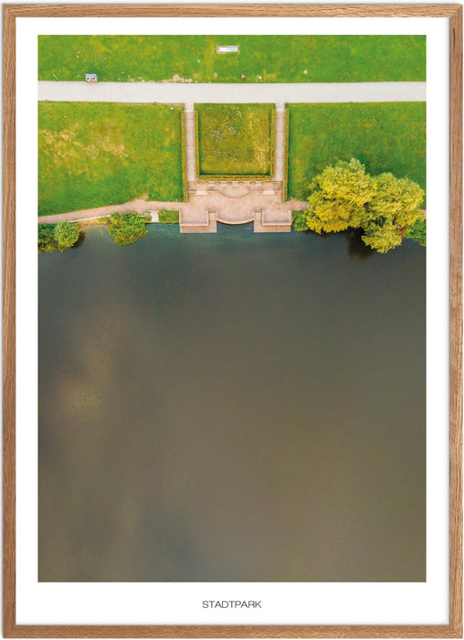 Stadtpark No. 6 Poster