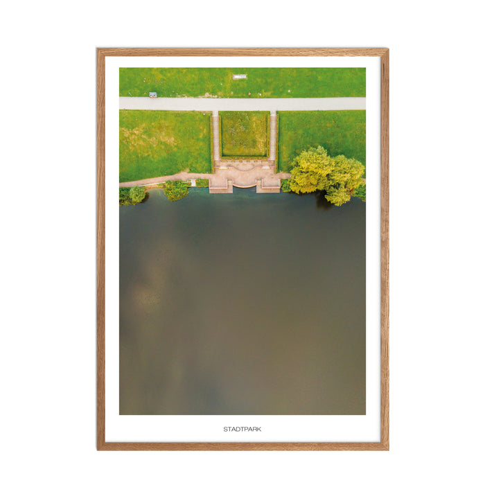 Stadtpark No. 6 Poster