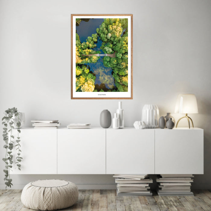 Stadtpark No. 7 Poster