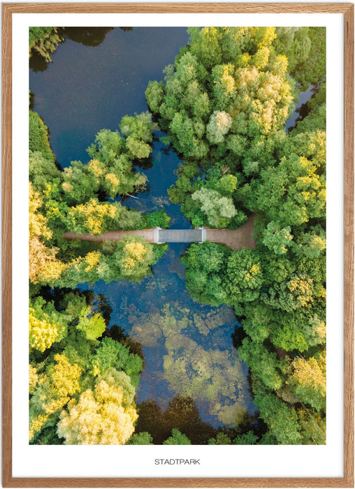 Stadtpark No. 7 Poster