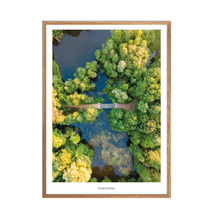 Stadtpark No. 7 Poster