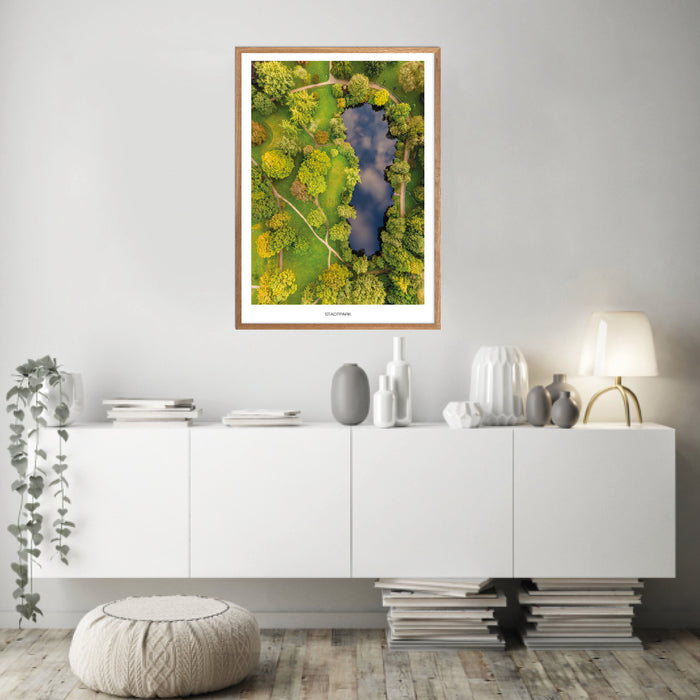 Stadtpark (Büdelsdorf) Poster