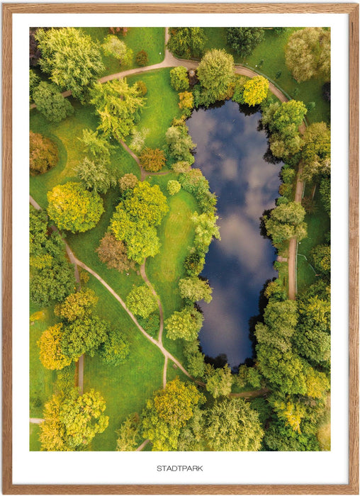 Stadtpark (Büdelsdorf) Poster