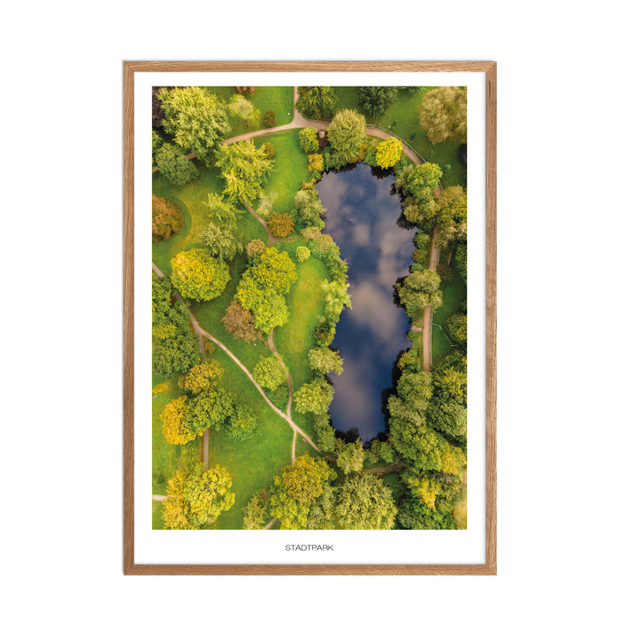 Stadtpark (Büdelsdorf) Poster