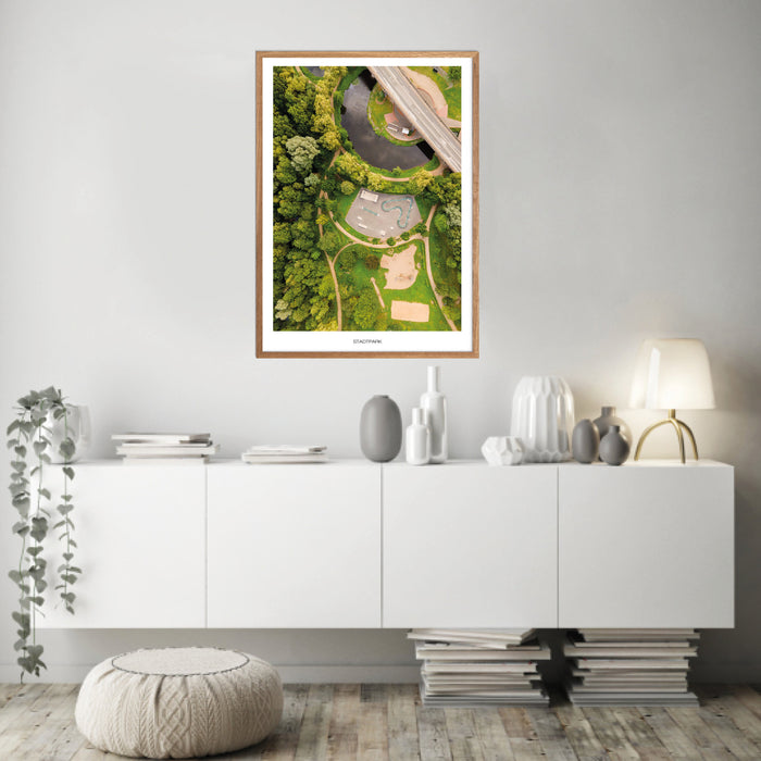 Stadtpark (Schwarzenbek) Poster