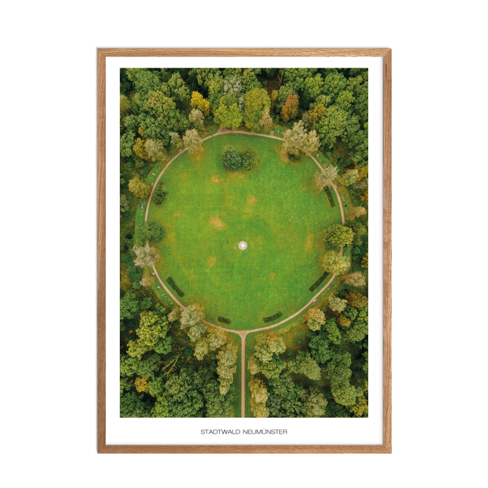 Stadtwald Neumünster Poster