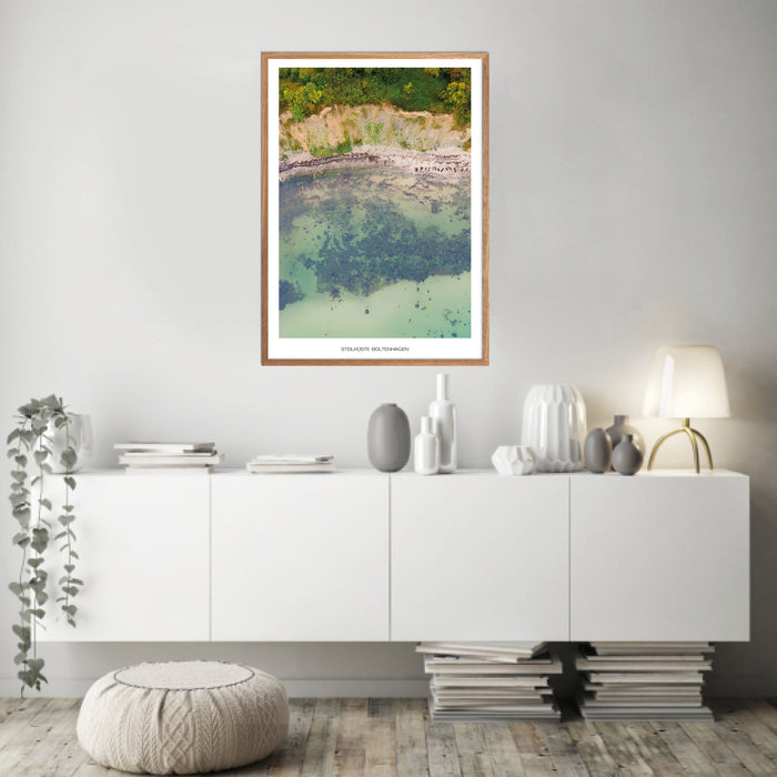 Steilküste Boltenhagen Poster