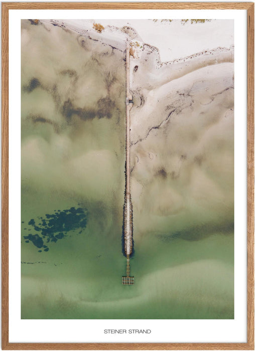 Steiner Strand No. 1 Poster