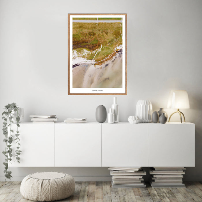 Steiner Strand No. 2 Poster