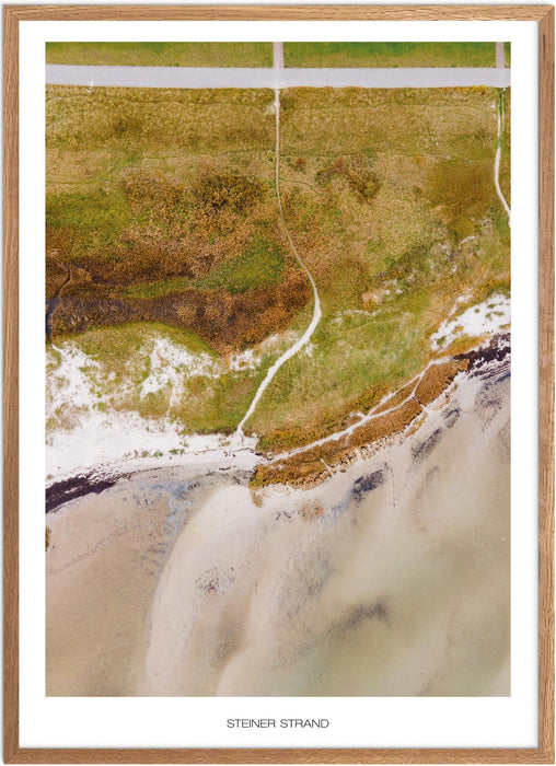 Steiner Strand No. 2 Poster