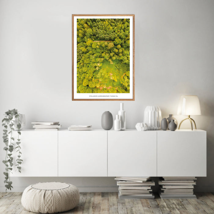 Stellmoor-Ahrensburger Tunneltal Poster