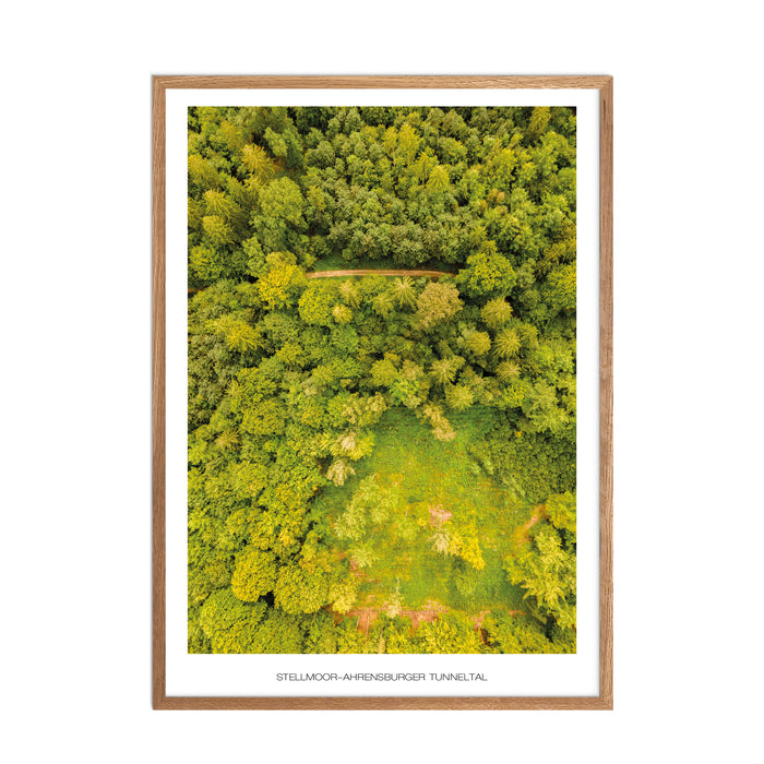 Stellmoor-Ahrensburger Tunneltal Poster