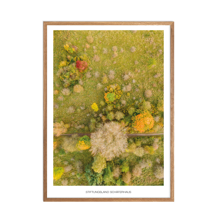 Stiftungsland Schäferhaus No. 2 Poster