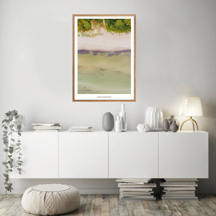 Strand Barendorf Poster